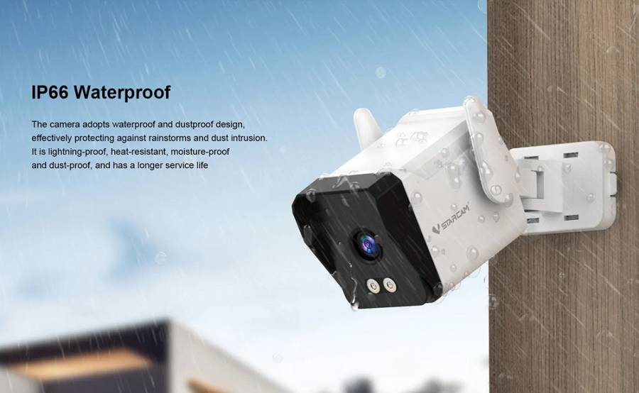 VSTARCAM smart κάμερα TS3, 3MP, WiFi, SD, IP66 TS3