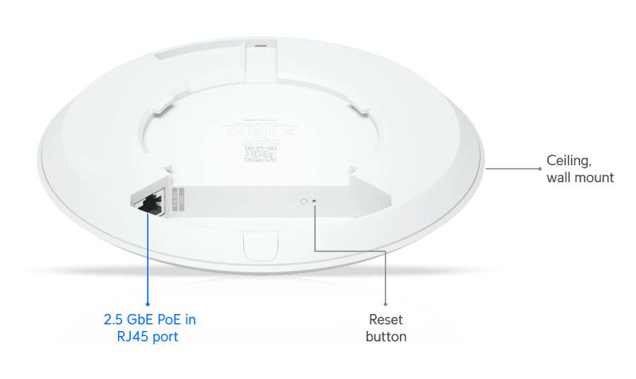 UBIQUITI Access Point UniFi U7 Lite, WiFi 7, Dual band, PoE U7-LITE