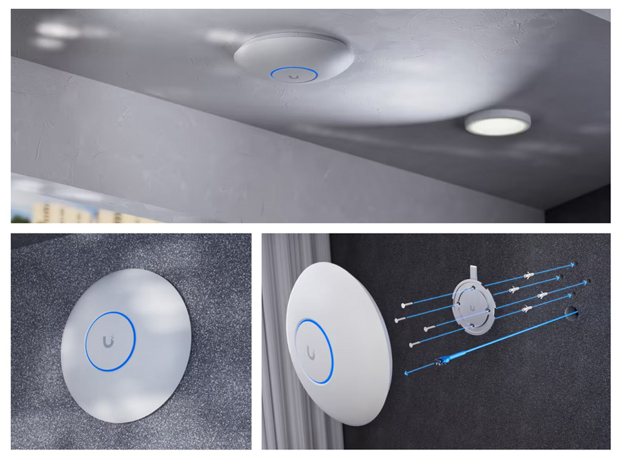 UBIQUITI Access Point UniFi U7 Long-Range, WiFi 7, Dual band, PoE U7-LR