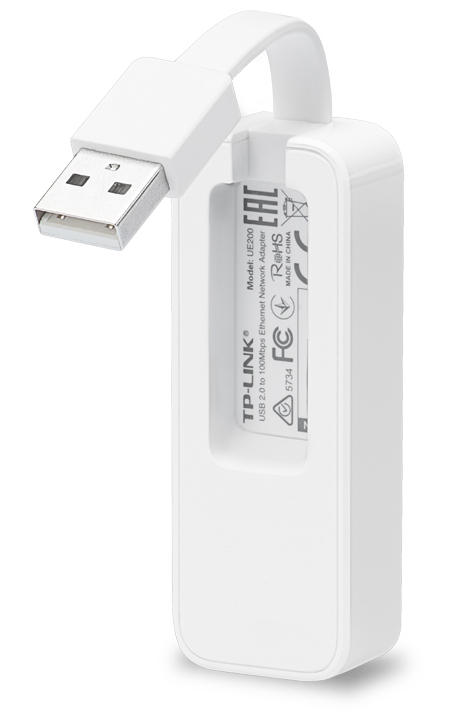 TP-LINK αντάπτορας δικτύου UE200, USB, 100Mbps Ethernet, Ver. 1.0 UE200