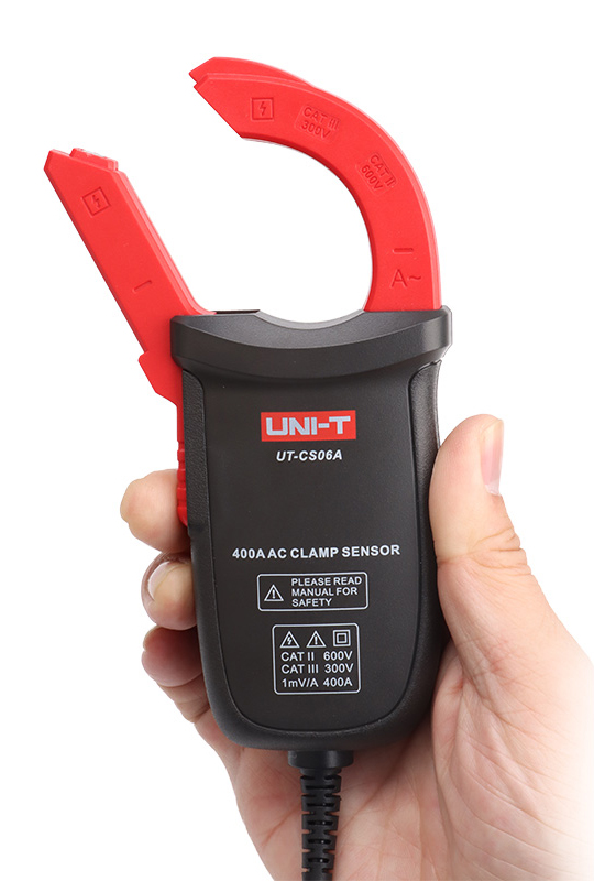 UNI-T αμπεροτσιμπίδα πολυμέτρου UT-CS06A, 400A AC UT-CS06A