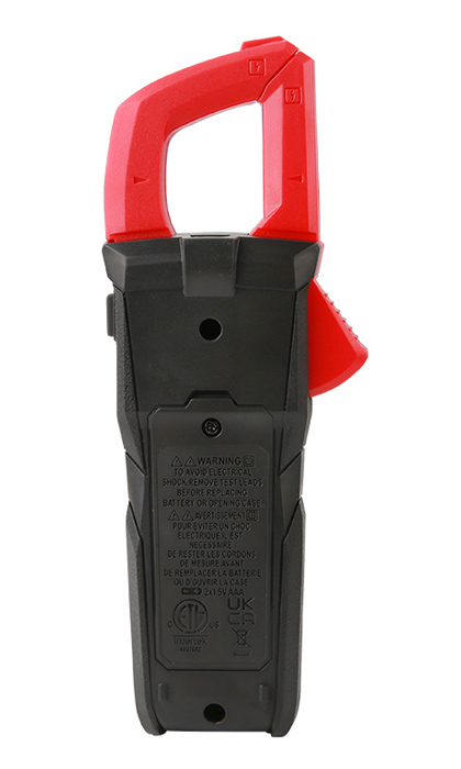 UNI-T ψηφιακή αμπεροτσιμπίδα UT202BT, 600A AC, NCV, Bluetooth, True RMS UT202BT