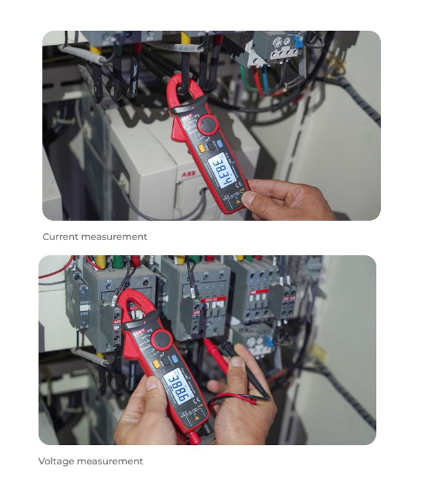 UNI-T μίνι ψηφιακή αμπεροτσιμπίδα UT211B, 60A AC/DC, NCV, True RMS UT211B