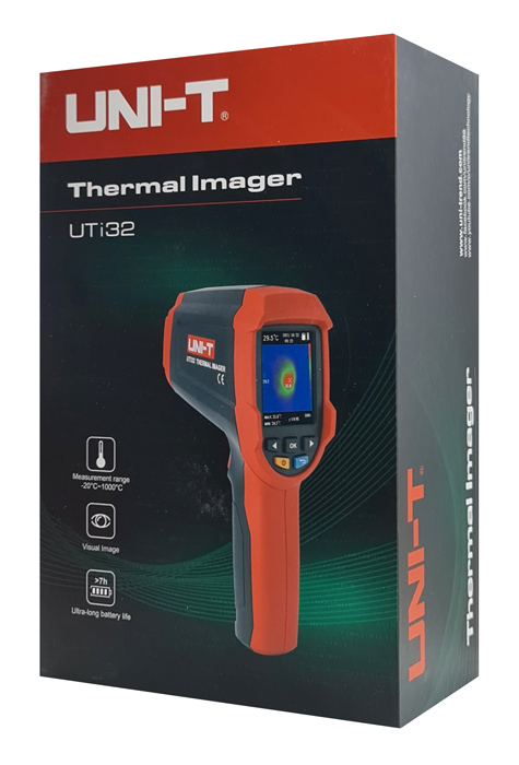 UNI-T συσκευή θερμικής απεικόνισης UTi32, -20 έως 1000 °C UTI32