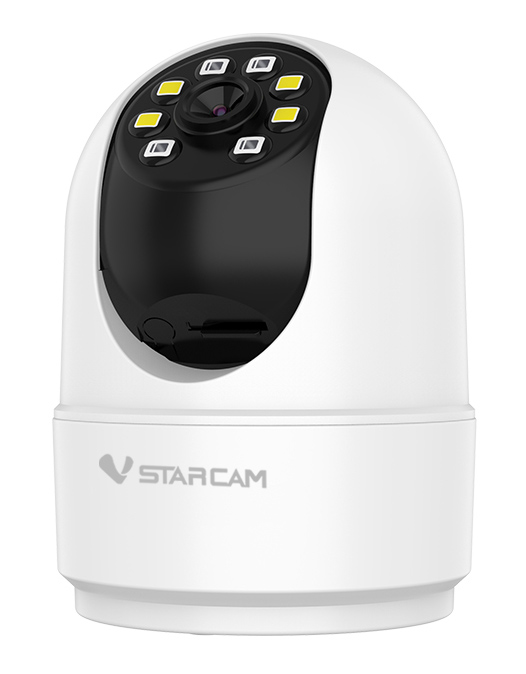 VSTARCAM smart κάμερα C4, 2MP, WiFi, PTZ, SD VSC-C4