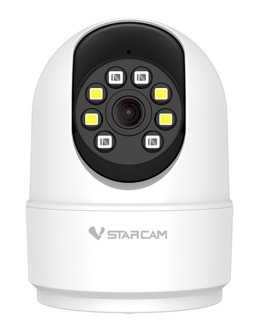 VSTARCAM smart κάμερα C4, 2MP, WiFi, PTZ, SD VSC-C4
