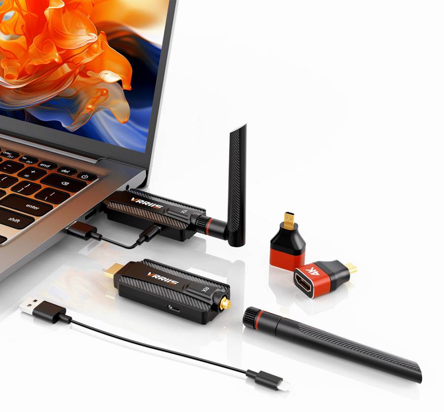 VRRIIS HDMI σύστημα ασύρματης μετάδοσης βίντεο WL084L, 1080p, 5GHz, έως 200m WL084L