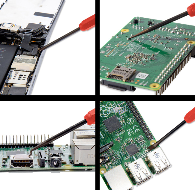 WELLER kit εργαλείων κόλλησης WLACCSAK, 6τμχ WLACCSAK