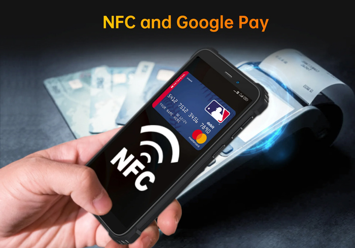 OUKITEL smartphone WP32, 6, 4/128GB, 6300mAh, IP68/IP69K, πορτοκαλί WP32-OR