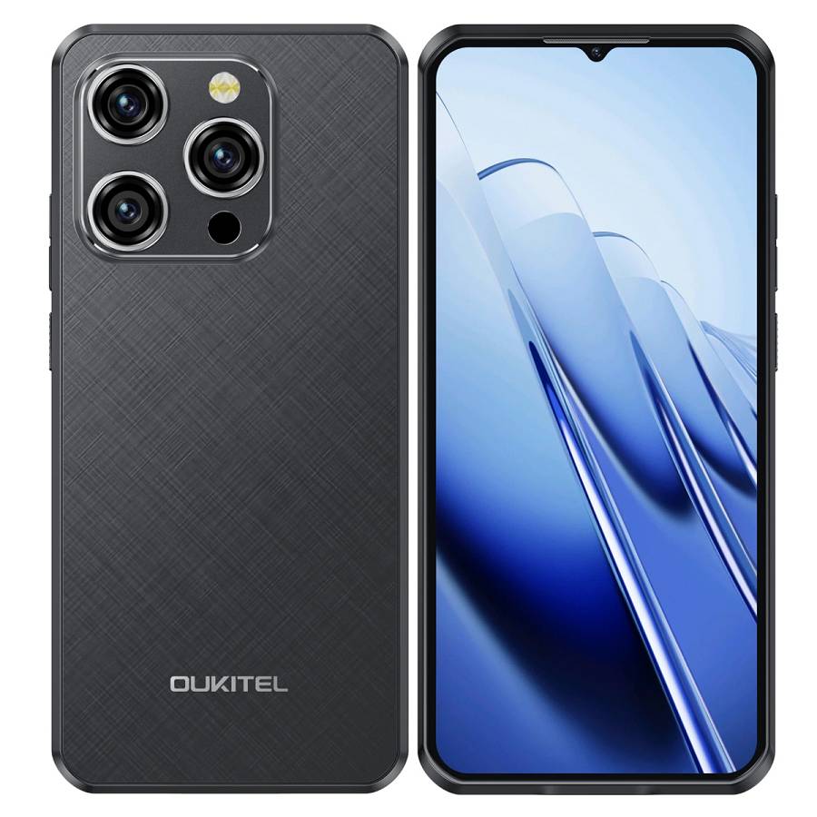 OUKITEL smartphone WP52, 6.6, 4/256GB, 5G, 6500mAh, IP68/IP69K, μαύρο WP52-BK