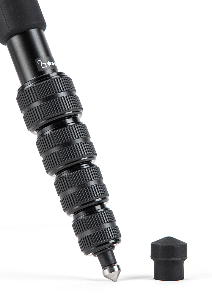 FOTOPRO τρίποδο φωτογράφισης X-go Gecko E2, πτυσσόμενο έως 146.1cm, έως 8kg, μαύρο X-GO-GECKOE2