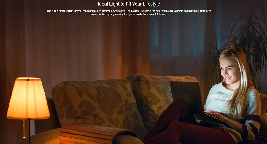 YEELIGHT smart λάμπα LED Filament YLDP23YL, 6W, E27, 500lm, 2000K YLDP23YL