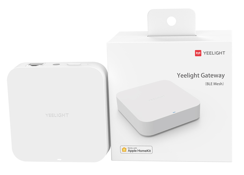 YEELIGHT Bluetooth Mesh Gateway YLWG01YL, LAN, WiFi, λευκό YLWG01YL