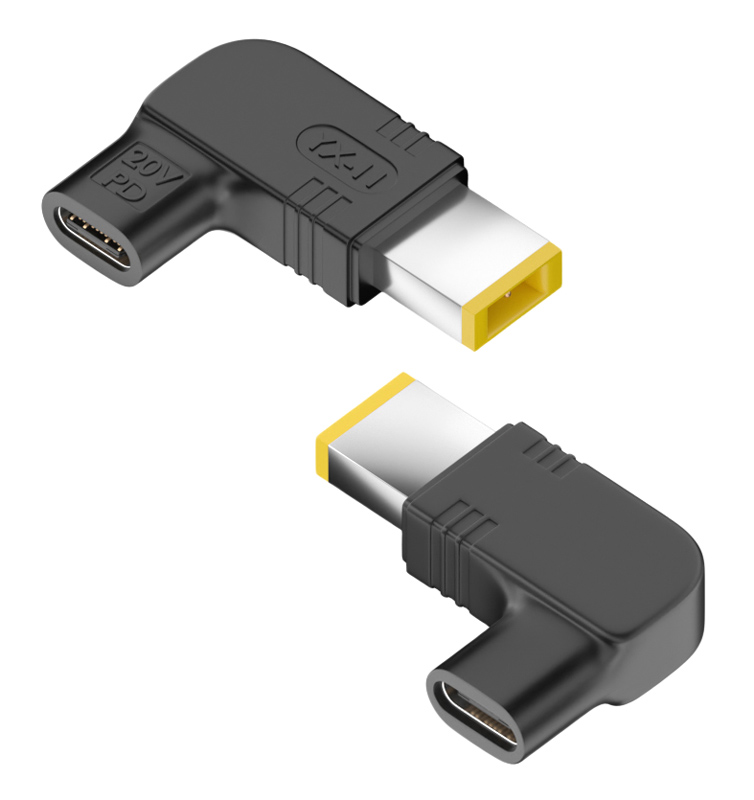 POWERTECH αντάπτορας τροφοδοσίας YX-11, USB-C σε Lenovo 11x4.5mm, μαύρος YX-11