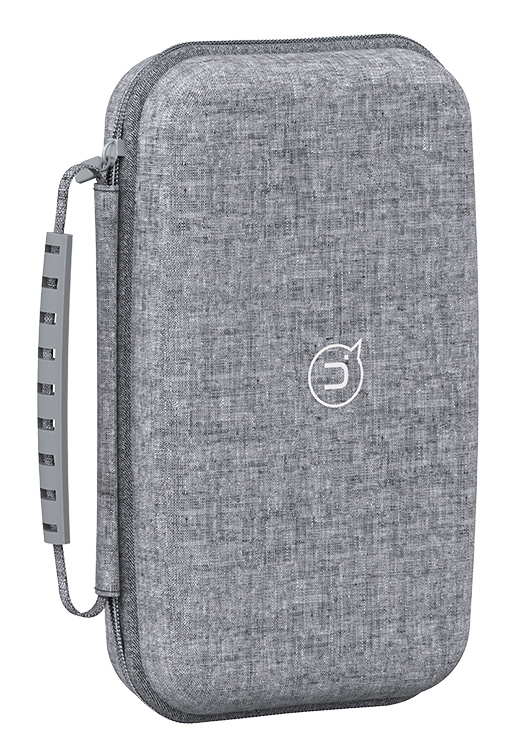 USAMS θήκη οργάνωσης αξεσουάρ US-ZB290, 22x13x7.8cm, γκρι ZB290SNB01