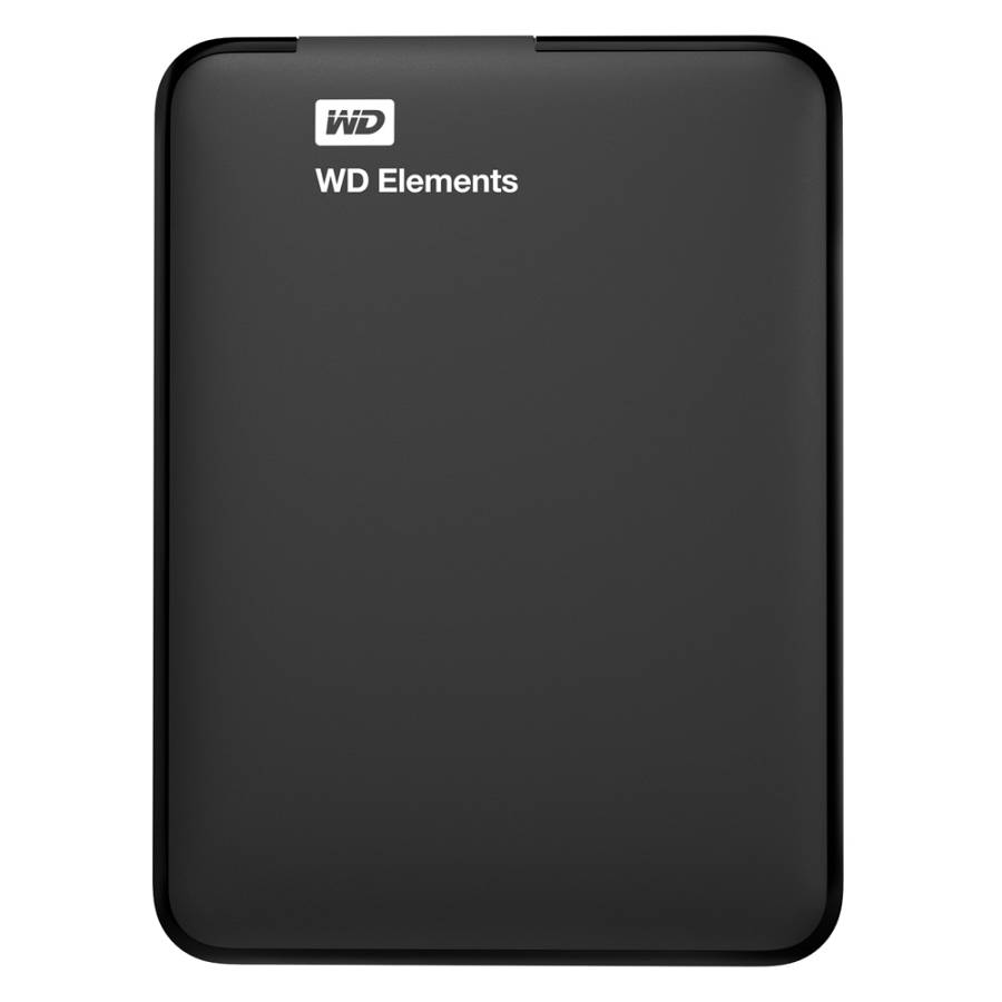 Western Digital Elements 2 TB USB 3.0 (Black 2.5) (WDBU6Y0020BBK-WESN)