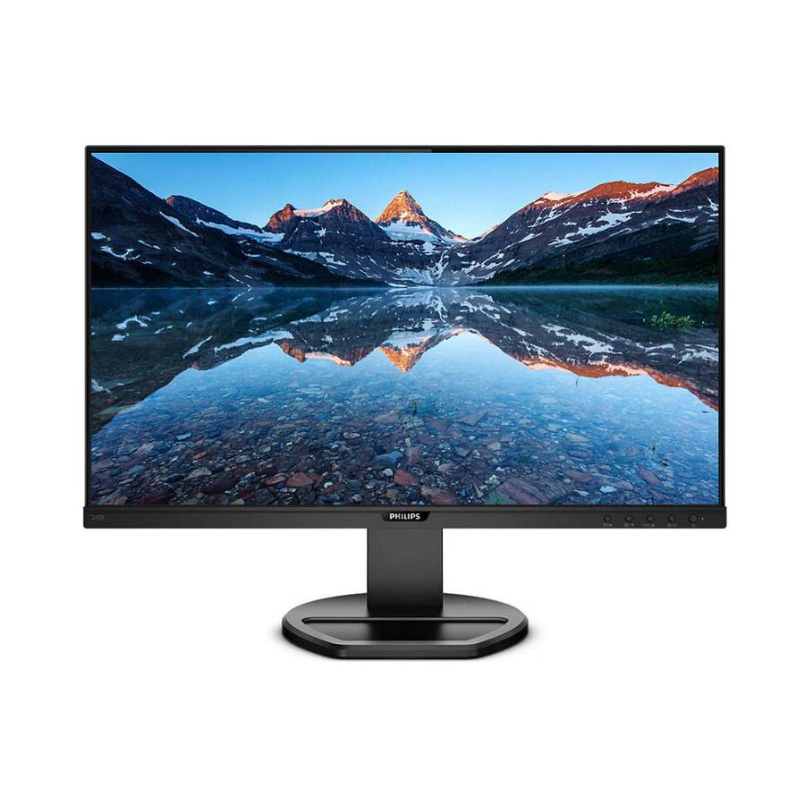 PHILIPS B-Line 243B9 Led IPS Ergonomic Monitor 24 with Speakers and USB-C (243B9) (PHI243B9)