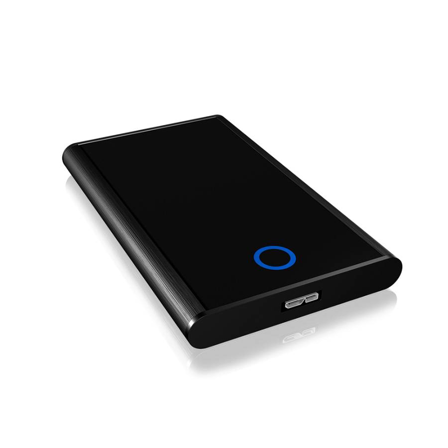 RaidSonic ICY BOX External 2.5 enclosure for SATA HDD/SSD with USB 3.0 (IB-273STU3) (RSCIB-273STU3)