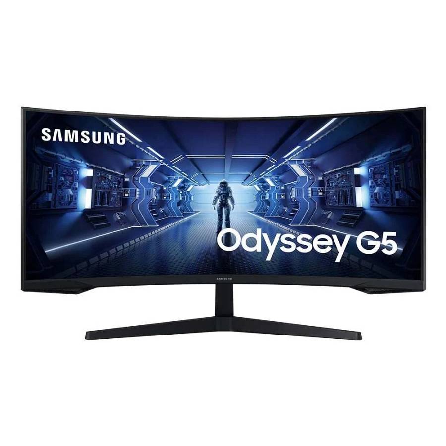 SAMSUNG LC34G55TWWPXEN Odyssey G5 WQHD Curved Gaming Monitor 34 (SAMLC34G55TWWPXEN)