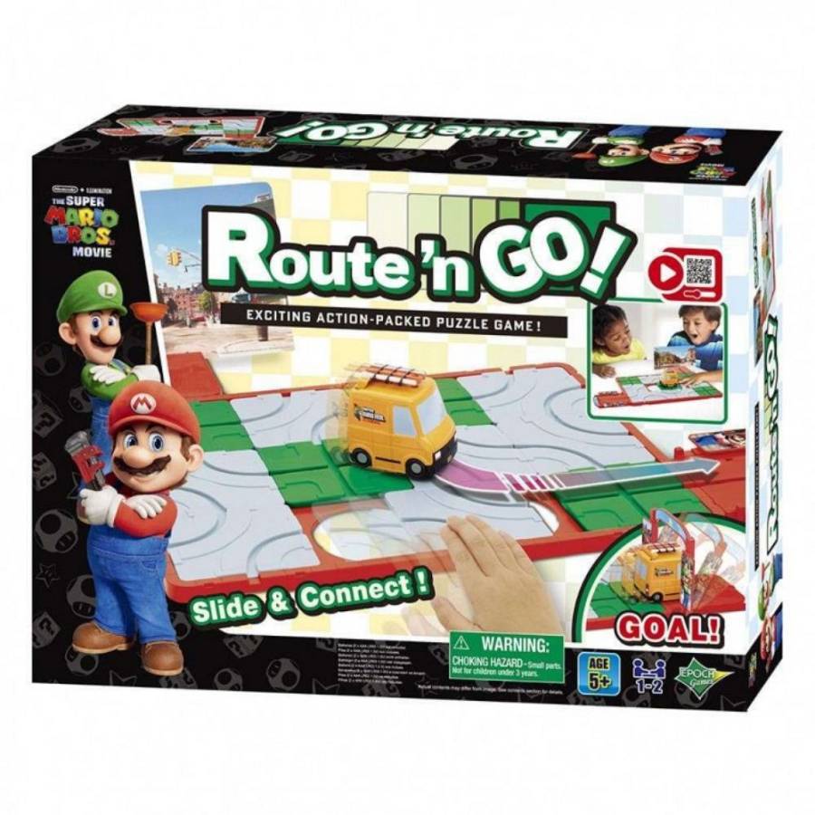Epoch Games Super Mario RouteN Go (7465) (EPC7465)