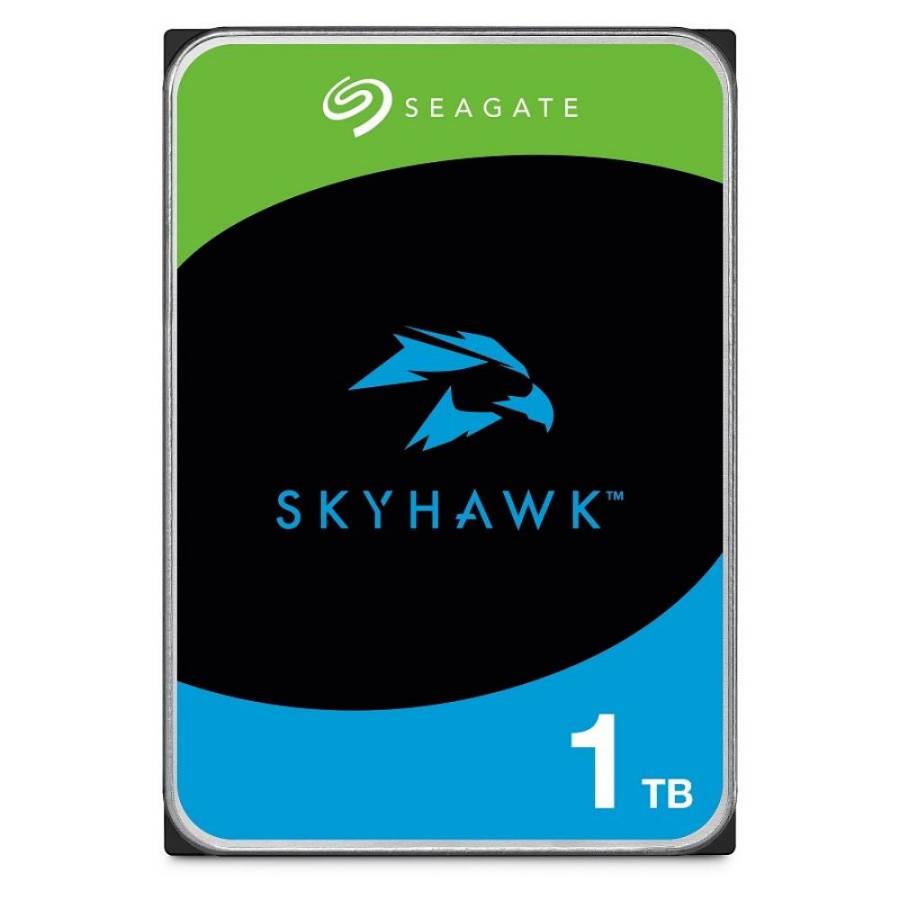 Seagate SkyHawk 1TB HDD Σκληρός Δίσκος 3.5 SATA III 5400rpm με 256MB Cache (ST1000VX013) (SEAST1000VX013)