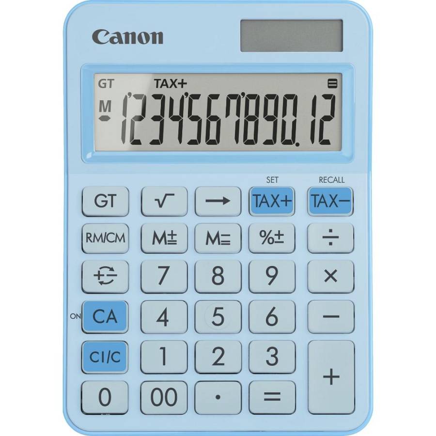 CANON LS-125KB-PBL CALCULATOR Blue (6819C003) (CANLS125KBPBL)