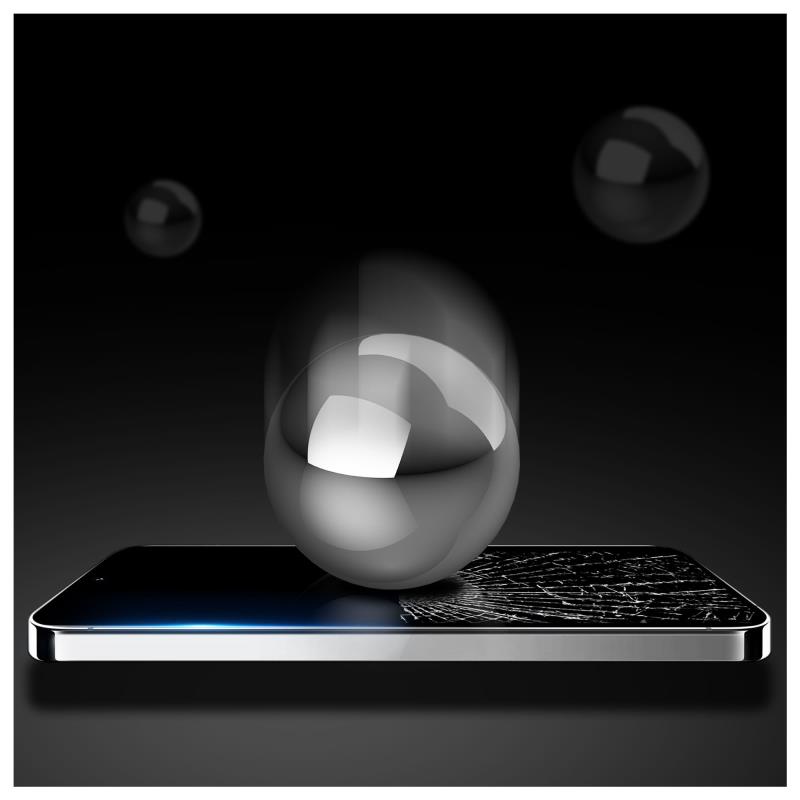 Tempered Glass Full Face Dux Ducis Samsung S936B Galaxy S25 Plus 5G Μαύρο (1 τεμ.)