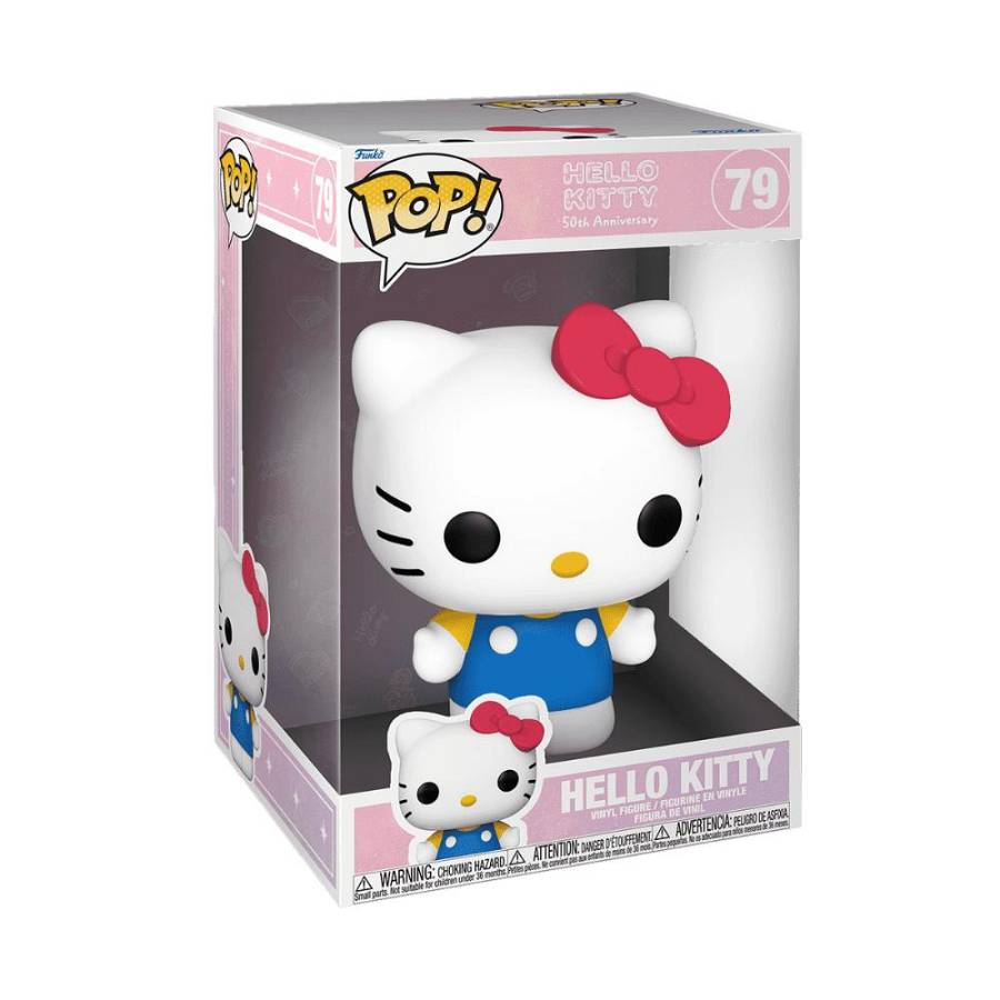 Funko Pop! Animation: Hello Kitty 50th Anniversary - Hello Kitty #79 Supersized (FNK60881)
