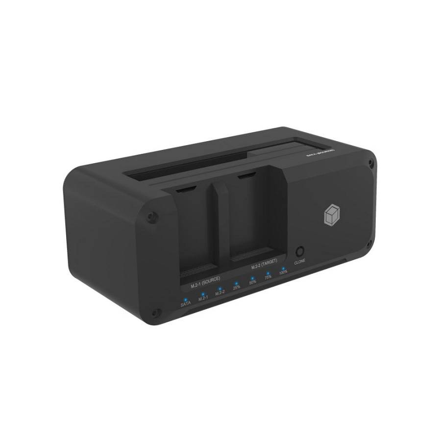 RaidSonic ICY BOX Θήκη για Σκληρό Δίσκο 2.5 / 3.5 / M.2 SATA III (IB-2924MSCL-C31) (RSCIB-2924MSCL-C31)