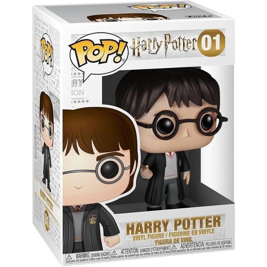 Funko Pop! Movies: Harry Potter - Harry Potter #01 (FNK58586)