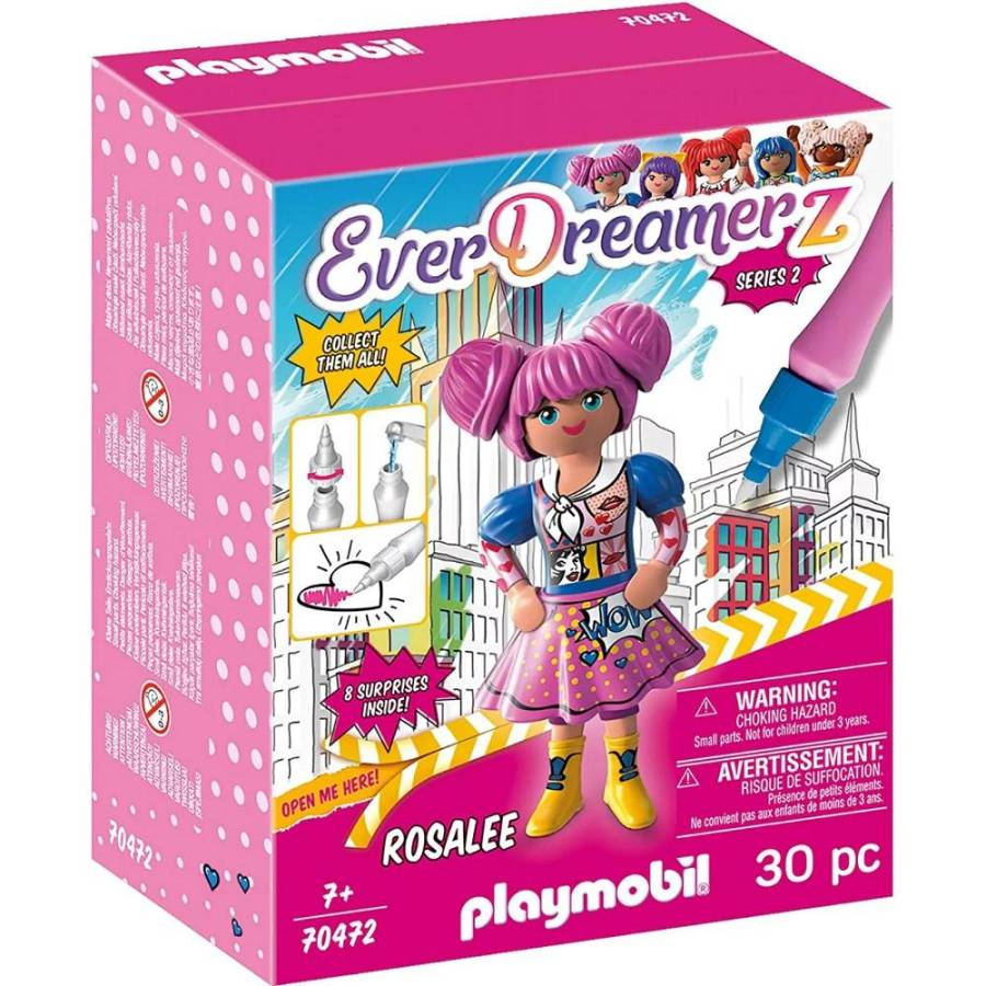 Playmobil EverDreamerz Rosalee Comic World για 7 ετών (70472) (PLY70472)