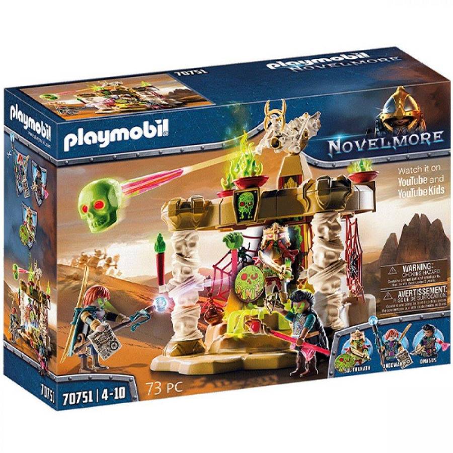 Playmobil Novelmore Salahari Sands για 4-10 ετών (70751) (PLY70751)