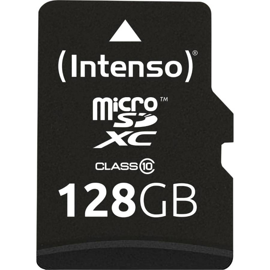 Intenso microSDXC Card 128GB Class 10 (3413491) (NSO3413491)