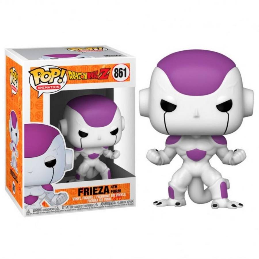 Funko Pop! Animation: Dragon Ball Z - Frieza 4th Form #861 (FNK86019)
