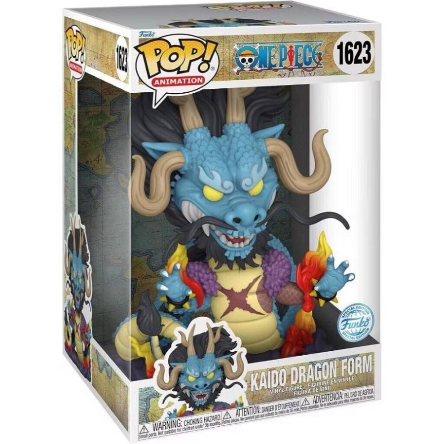 Funko Pop! Animation: One Piece - Kaido Dragon Form #1623 Supersized Special Edition (FNK64226)