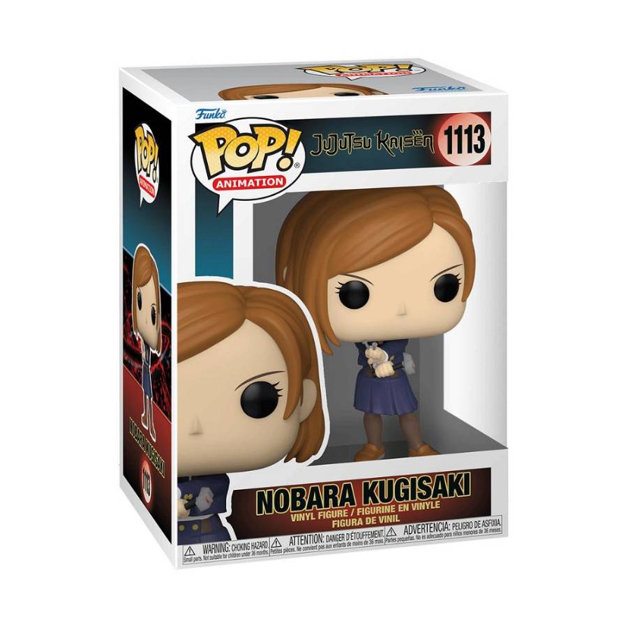 Funko Pop! Animation: Jujutsu Kaisen - Nobora Kugisaki #1113 (FNK13613)