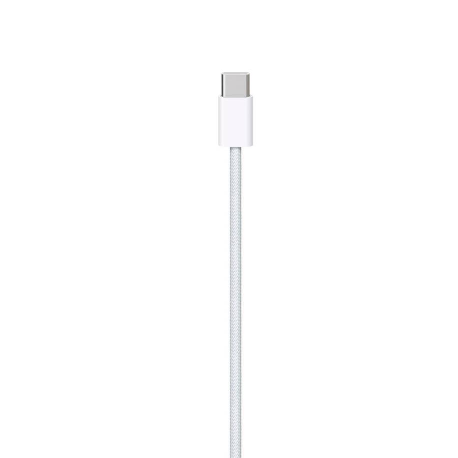 Apple Braided Cable USB-C male - USB-C 60W White 1m (MQKJ3ZM/A) (APPMQKJ3ZM-A)