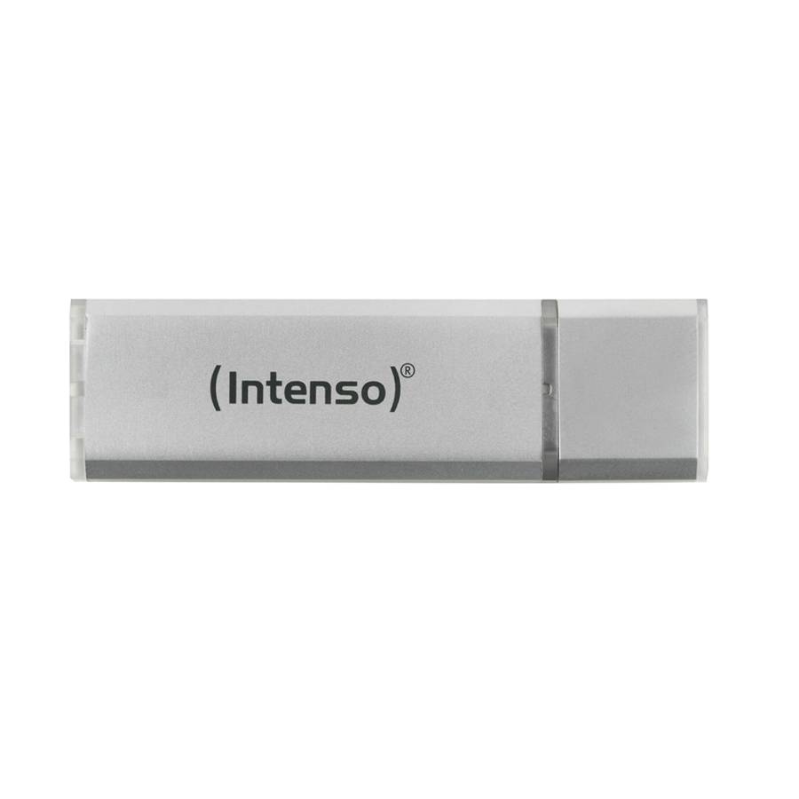 Intenso USB 2.0 Stick 8GB Alu Line Silver (3521462) (NSO3521462)