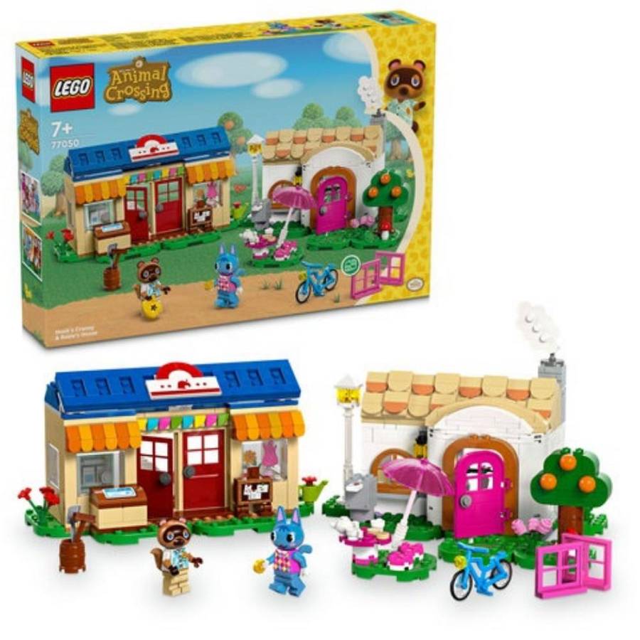 Lego Animal Crossing Nooks Shop & Sophies House (77050) (LGO77050)