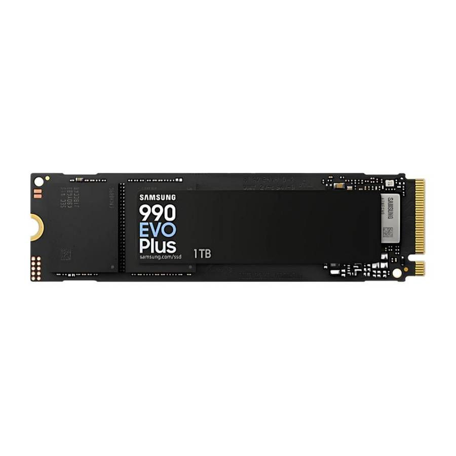 Samsung SSD 990 EVO Plus 1TB PCIe 4.0 NVMe (MZ-V9S1T0BW) (SAMMZ-V9S1T0BW)