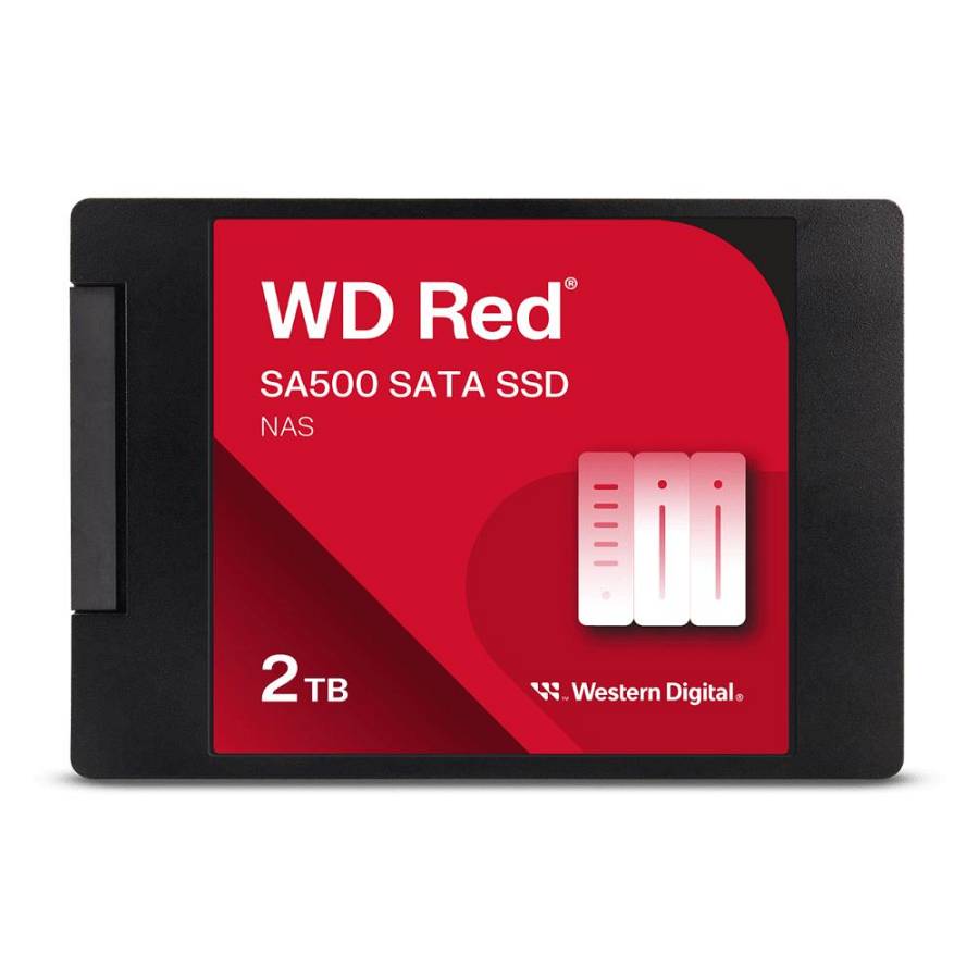 Western Digital Δίσκος SSD Red SA500 2TB SATA-6Gb (WDS200T2R0A)