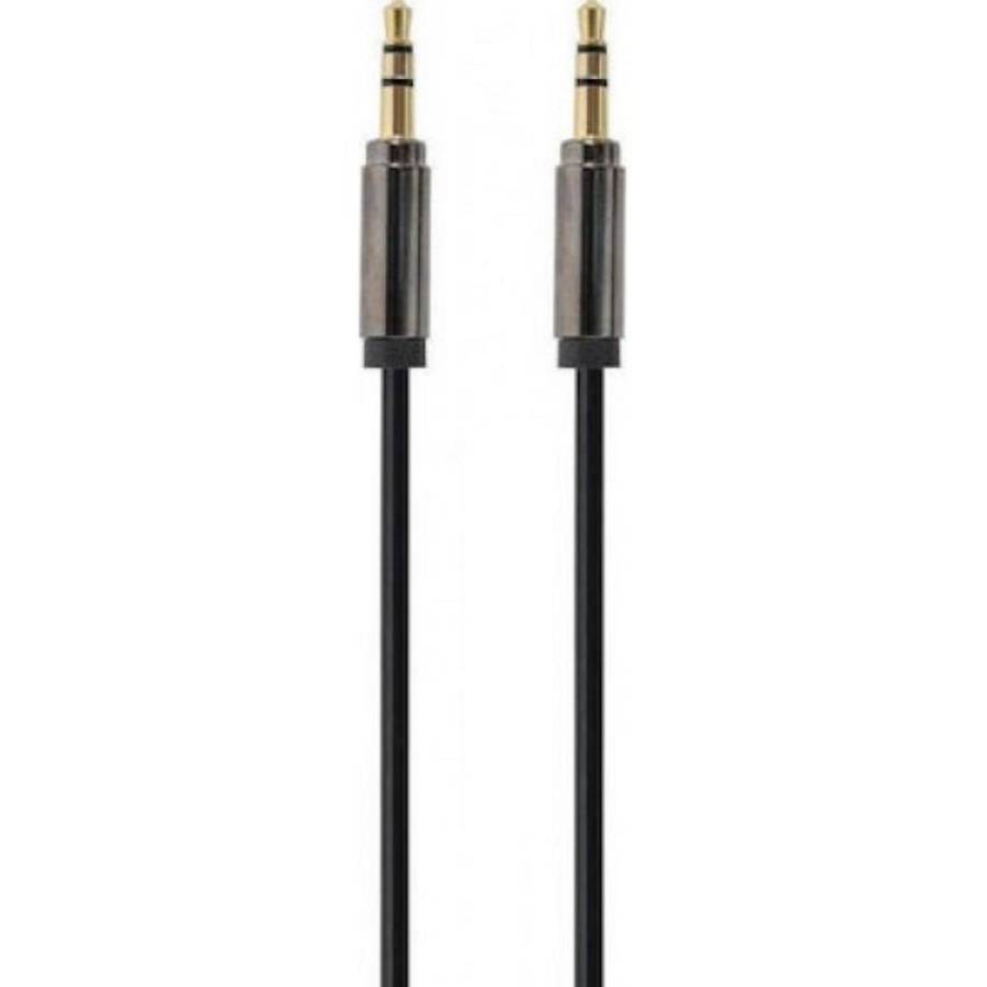 Gembird Ccap-444-6 Flexible Stereo Minijack-minijack Cable M/m 1.8m (CCAP-444-6) (GEMCCAP-444-6)