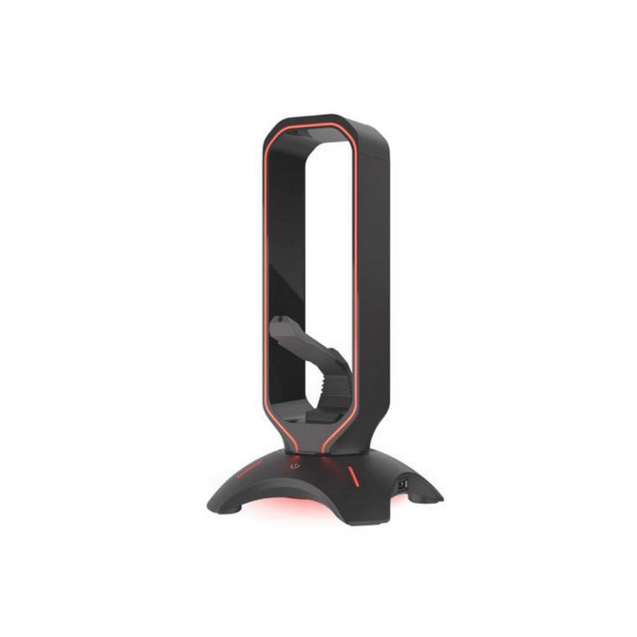 Genesis Gaming Holder Vanad 500 for Headset & Mouse. Usb Hub Backlight (NBU-1602) (GNSNBU-1602)