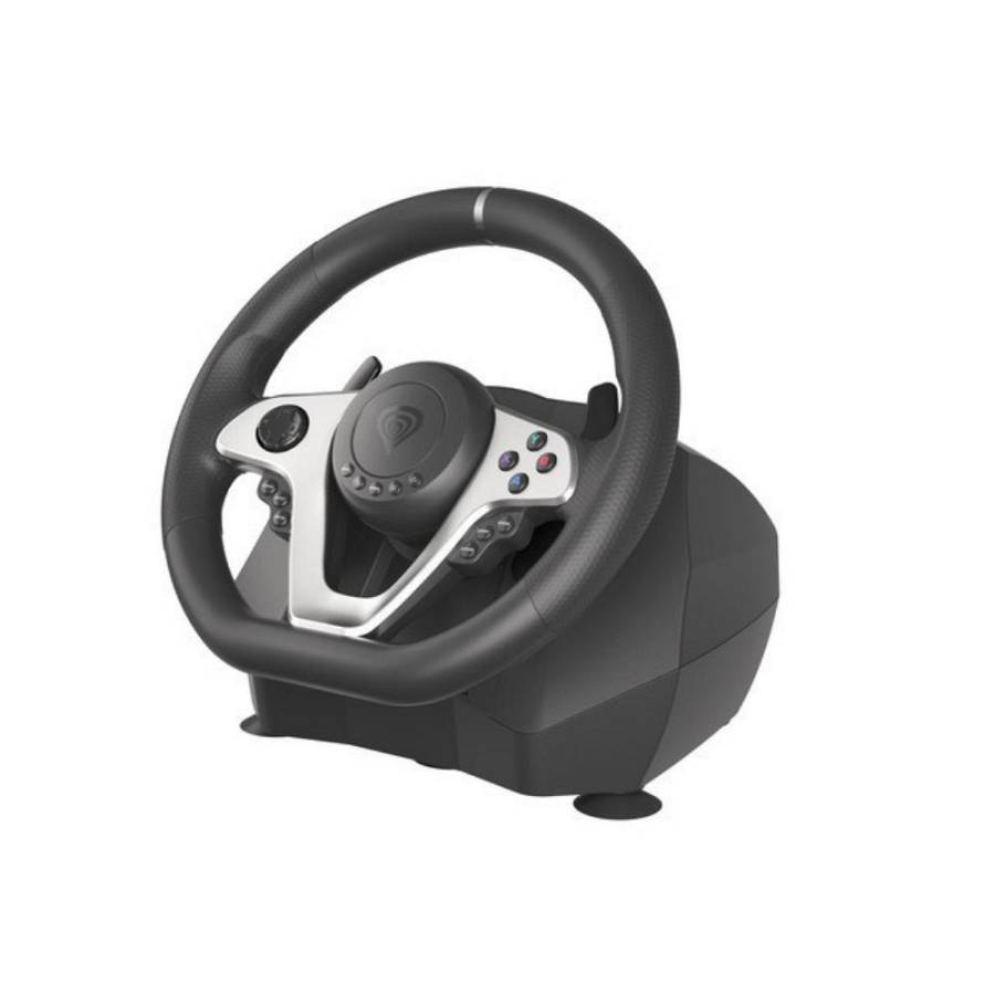 Genesis Gaming Driving Wheel Seaborg 400 for PC/Console (NGK-1567) (GNSNGK-1567)