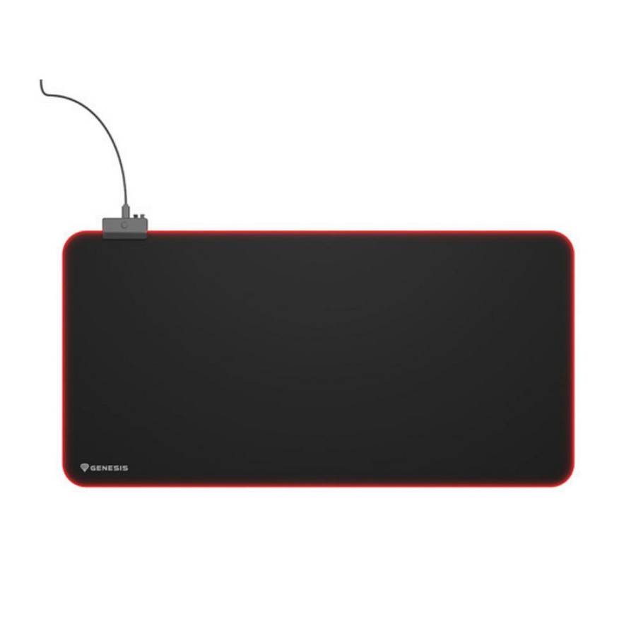 Genesis Gaming Mouse Pad Boron 500 XXL, RGB, Logo, 80 x 40 cm (NPG-2110) (GNSNPG-2110)