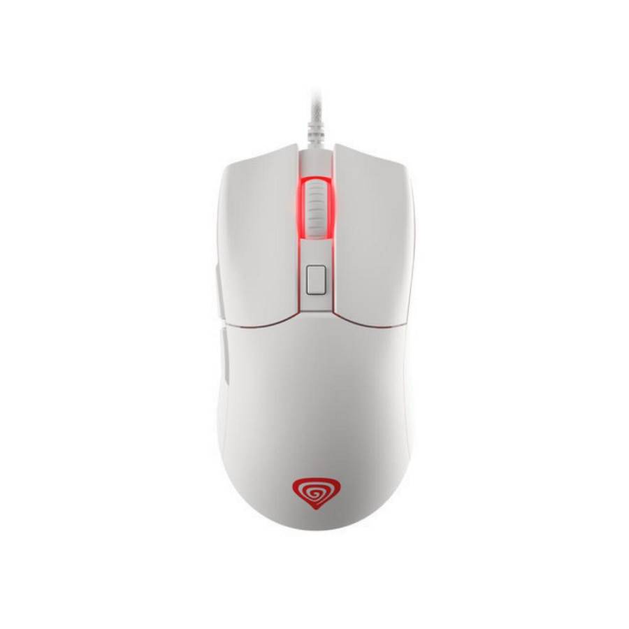 Genesis Gaming Mouse Krypton 750 8000DPI RGB Ultralight White PAW3333 (NMG-1842) (GNSNMG-1842)