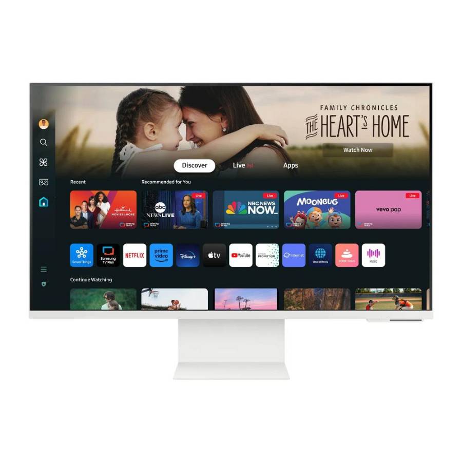 SAMSUNG LS32FM801UUXDU Smart Monitor 32 (SAMLS32FM801UUXDU)