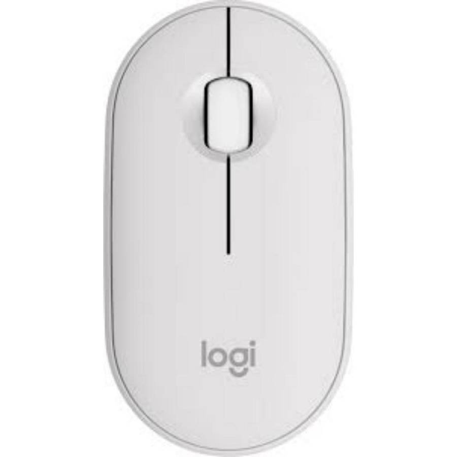 Logitech Mouse Pebble2 M350s White (910-007013) (LOGM350SWH)