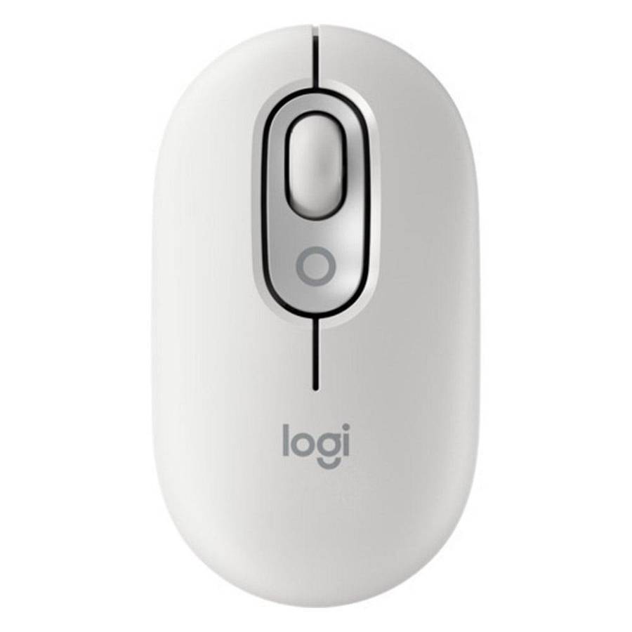 Logitech Mouse POP White (910-007411) (LOGPOPWH)