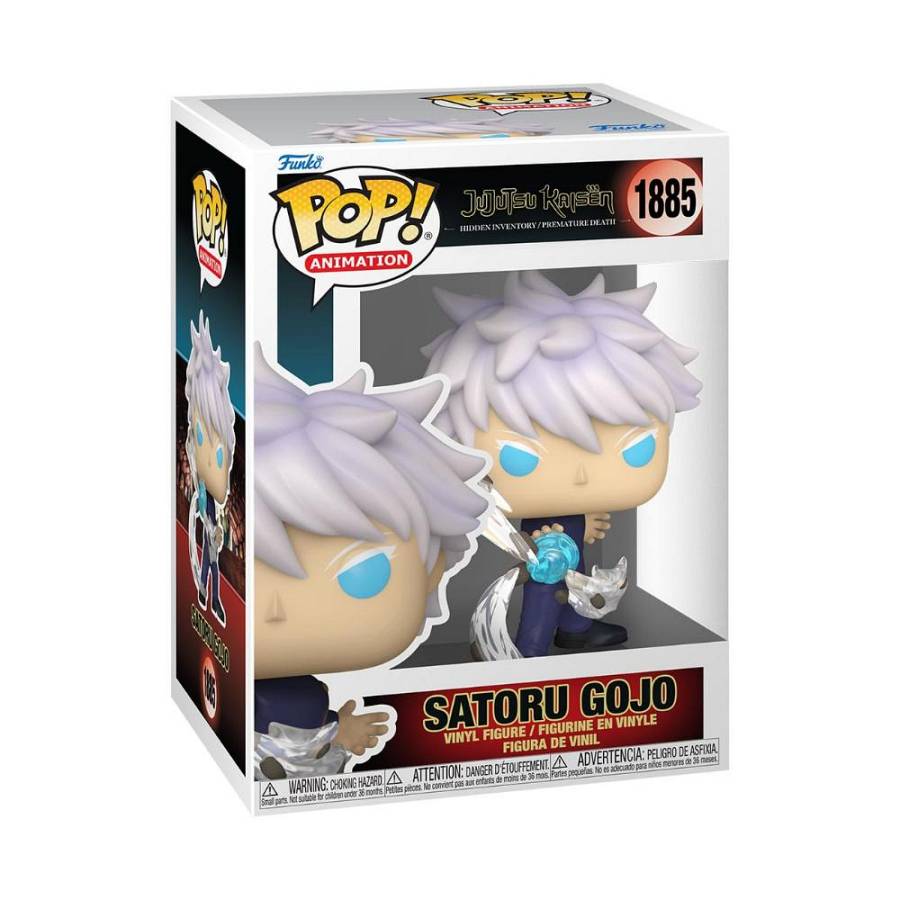 Funko Pop! Animation: Jujutsu Kaisen - Satoru Gojo #1885 (FNK53262)